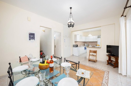 Skala Villa | Skala Villa Blue - Three Bedroom Villa, Sleeps 6