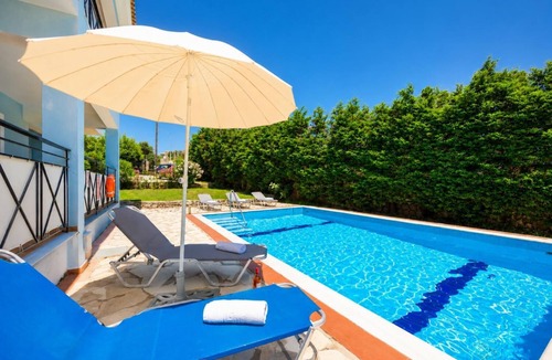 Skala Villa | Skala Villa Blue - Three Bedroom Villa, Sleeps 6