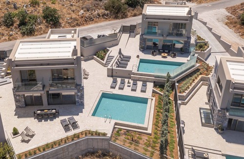 Atsipópoulon Villa | Skyfall Villas - With 12 Bedrooms