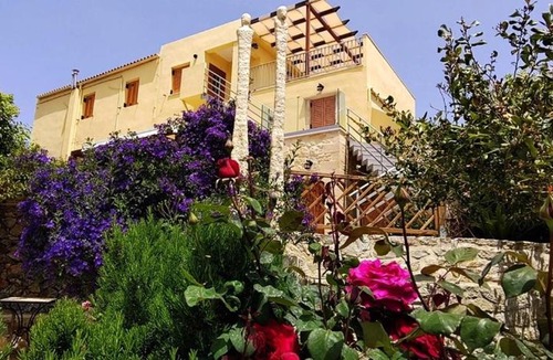 Drapanos Villa | Small village, 2 houses together for 2 families
