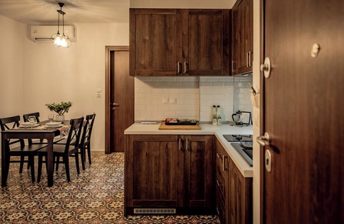Lagkadas Apartment | Sohos - Sohos Traditional Homes - Hayati - Located right next to the mountain.