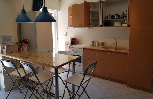 Palaia Fokaia Apartment | Sounio Palea Heaven beach holiday rental apartment near Sounio poseidon temple