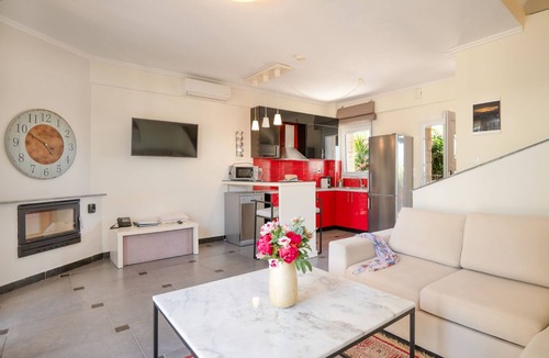 Pallini Villa | Spa Villa Sunny in Chaniotis