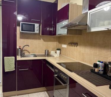Loutra Edipsou Apartment | Spacious apartment by the sea