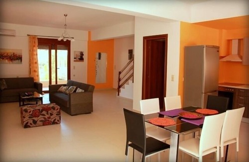 Geropotamos Villa | Spacious House With A Private Swimming Pool