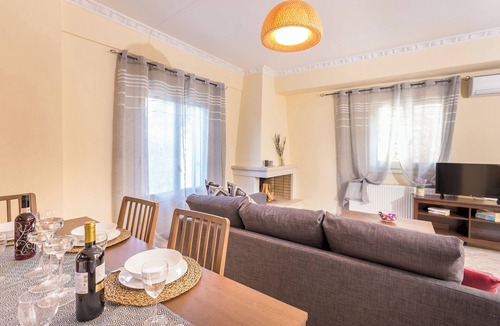 Corfu Town House | Spacious Maisonette-Roof Top View 80m Corfu Port