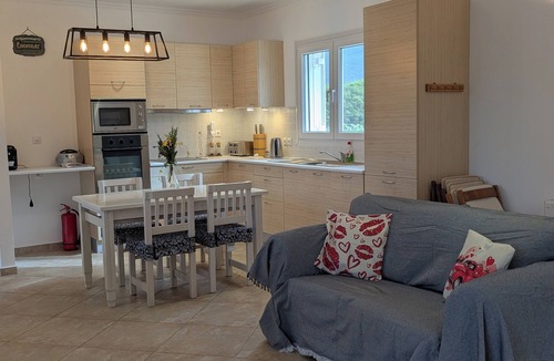 Sami Villa | Spacious & secluded large villa; private pool, panoramic views, AC sleeps 6-14