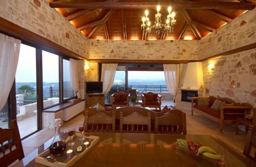 Polemarchi Villa | Spacious Villa with Wonderful Panoramic Views
