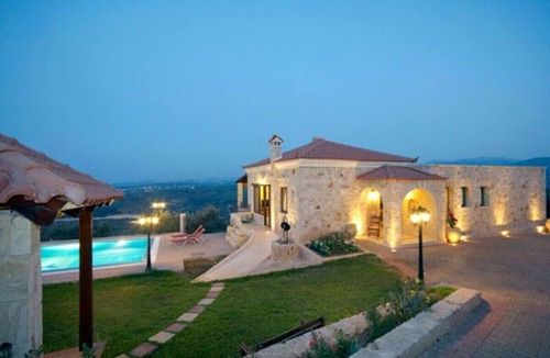 Polemarchi Villa | Spacious Villa with Wonderful Panoramic Views