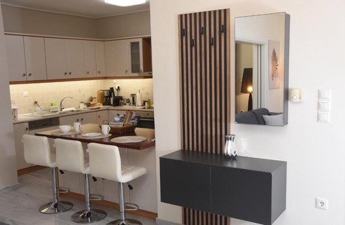 Sparta Apartment | Sparta Central Apartment with Free Parking