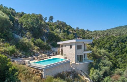 Spartochori Villa | Spilia Bay House