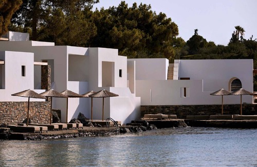 Agios Nikolaos Town Villa | Splendid Crete Hotel | Villa Paradiso | 1 Bedroom | Large Terrace