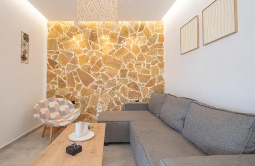 Kos Town House | Stone and Sea Kos Retreat Serenity- Modern stone villa