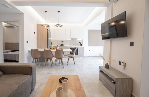 Kos Town Villa | Stone and Sea Serenity peaceful stone house getaway close to town perfect calm