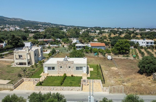 Kos Town Villa | Stone and Sea Serenity peaceful stone house getaway close to town perfect calm