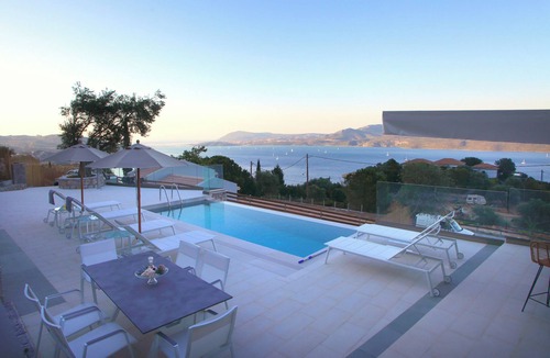 Spanokhorion Villa | Stone Crafted Luxury Villas - Villa Artemis