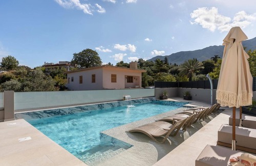 Kournas Villa | Stone Heaven Luxury Villa