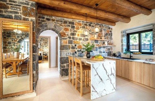 Agios Vasileios House | Stone horizon villa