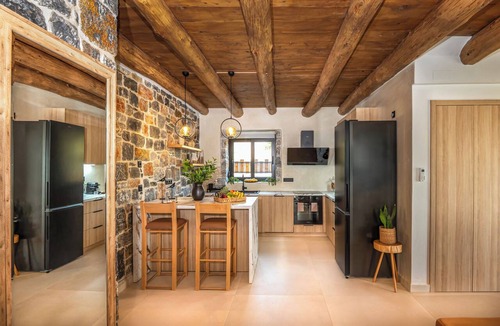 Agios Vasileios House | Stone horizon villa