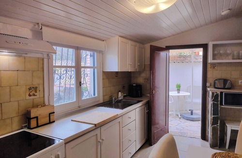 Agios Spyridon Corfu Apartment | Stone House near Agios Spyridon Beach | 2BR & BBQ
