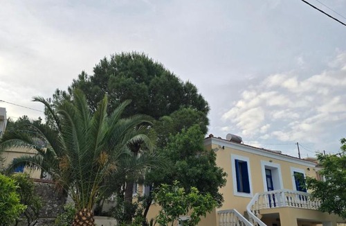 Kardamyla House | Stone House with Panoramic Views in Marmaro