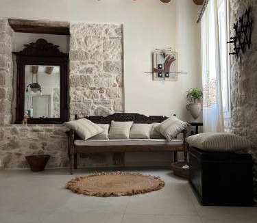 Pythagorio Villa | Stone Villa