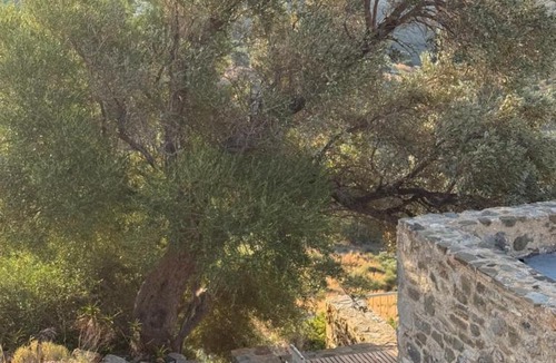 Agia Galini Villa | Stone Villa, Infinity Pool & Libyan Sea Views