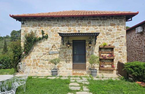 Aristotelis House | Stone Villa with Sea View