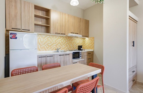 Sivota Apartment | Studio Apartment '3' with Mountain View, Wi-Fi and Air Conditioning