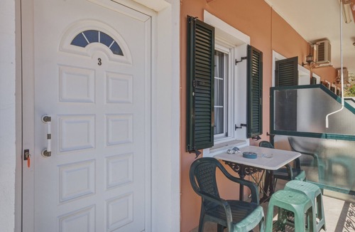 Sivota Apartment | Studio Apartment '3' with Mountain View, Wi-Fi and Air Conditioning
