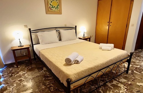 Melikia Apartment | Studio Apartment 'Alexandra Studio 5' with Private Balcony & Wi-Fi