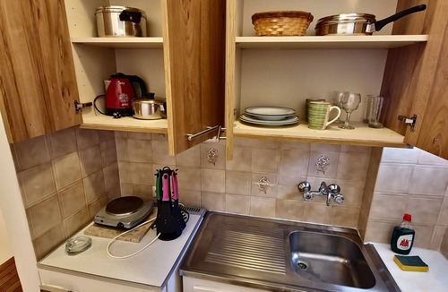 Melikia Apartment | Studio Apartment 'Alexandra Studio 3' with Private Balcony & Wi-Fi