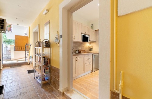 Lakones Apartment | Studio Apartment "Angela 4" with Sea View, Shared Pool & Wi-Fi