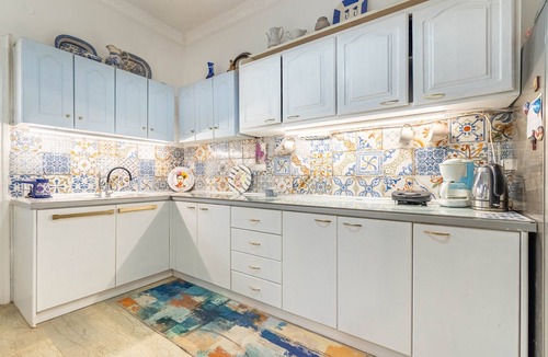 Kastania House | Studio Apartment 'Casa Verde' with Shared Garden, Wi-Fi and Air Conditioning