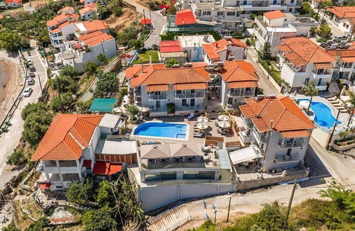 Aipeia Apartment | Studio Apartment 'Panorama' with Wi-Fi and Air Conditioning