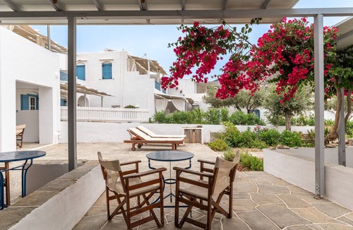 Vathi Apartment | Studio Apartment 'Sifnos 5' with Sea View, Wi-Fi and Air Conditioning