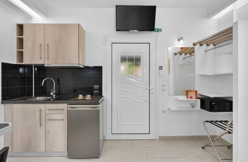 Sivota Apartment | Studio Apartment 'Sivota Colours 21' with Private Terrace, Wi-Fi and Air Conditioning