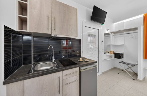 Sivota Apartment | Studio Apartment 'Sivota Colours 21' with Private Terrace, Wi-Fi and Air Conditioning