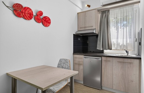 Sivota Apartment | Studio Apartment 'Sivota Colours 22' with Private Terrace, Wi-Fi and Air Conditioning