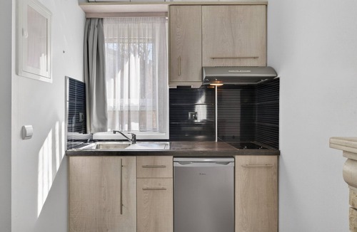 Sivota Apartment | Studio Apartment 'Sivota Colours 24' with Private Terrace, Wi-Fi and Air Conditioning