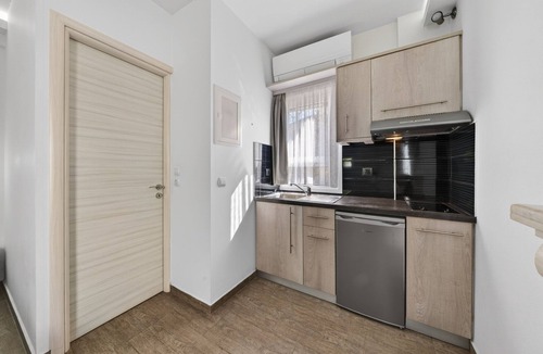 Sivota Apartment | Studio Apartment 'Sivota Colours 24' with Private Terrace, Wi-Fi and Air Conditioning