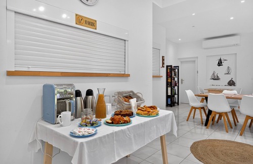 Sivota Apartment | Studio Apartment 'Sivota Colours 24' with Private Terrace, Wi-Fi and Air Conditioning