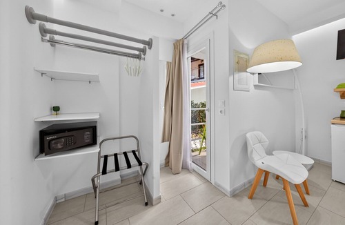 Sivota Apartment | Studio Apartment 'Sivota Colours 25' with Private Terrace, Wi-Fi and Air Conditioning