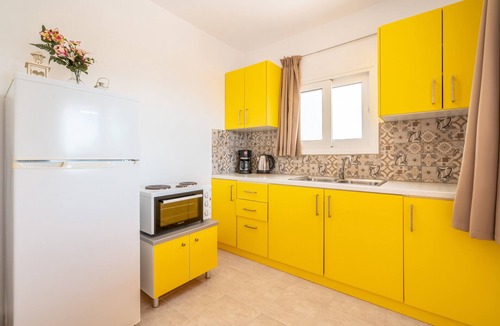 Stegna Apartment | Studio Apartment 'Solymar Prive Sea View 2' with Sea View, Wi-Fi and Air Conditioning