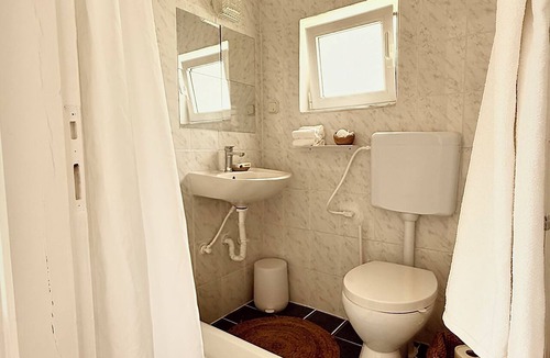 Viannos Apartment | Studio with magnificent sea view and gardens