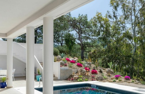 Pastida Villa | Stunning private villa with A/C, private pool, WIFI, TV, balcony, panoramic view and parking