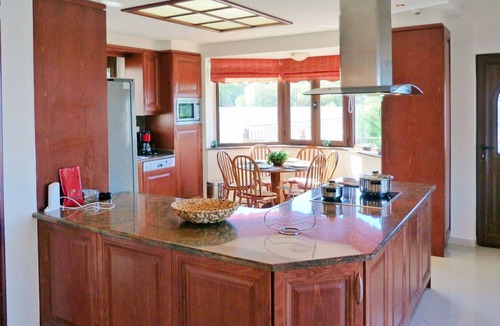 Katochori Villa | Stunning private villa with WIFI, A/C, hot tub, private pool, TV, terrace, panoramic view, parking