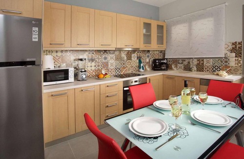 Aetos House | Stunning sea views and of the countryside leading down to the charming village of Aghia Efimia are e
