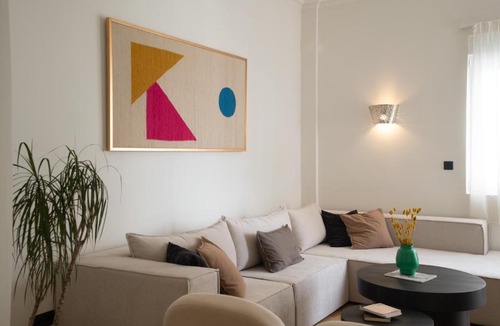 Exarhia Apartment | Stylish 4BR Penthouse with Private Rooftop Near Lycabettus