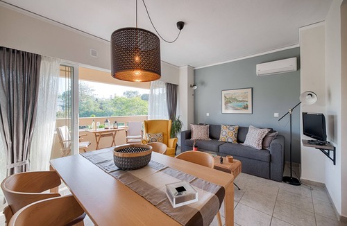 Rhodes Town Apartment | Stylish central apartment in Rhodes City - 5 mins to Old City & the beach
